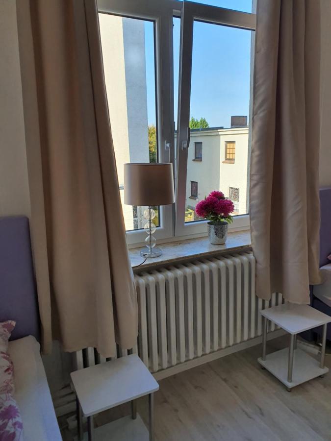 Husum Zentrum Bis 7 Personen. Eksteriør billede